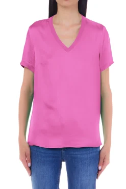 Hot T-Shirt con Scollo a V / Donna T-shirt