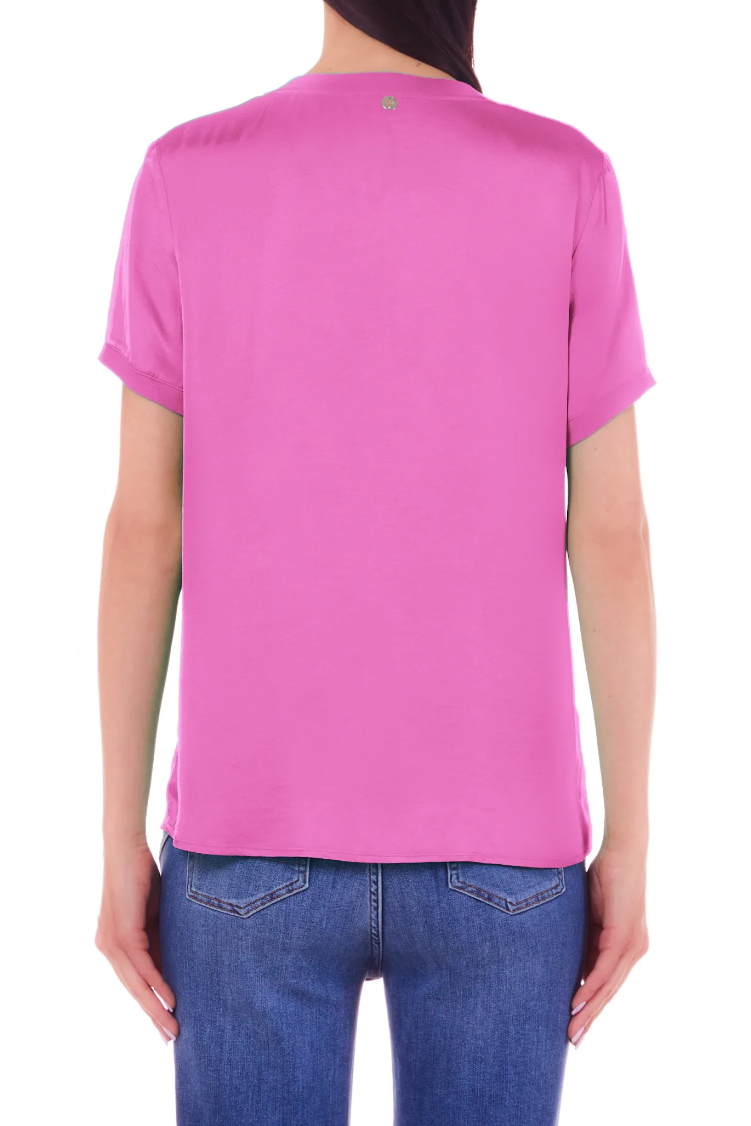 Hot T-Shirt con Scollo a V / Donna T-shirt