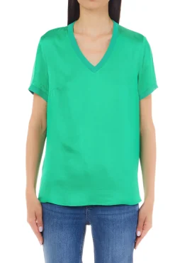 Best T-Shirt con Scollo a V / Donna T-shirt