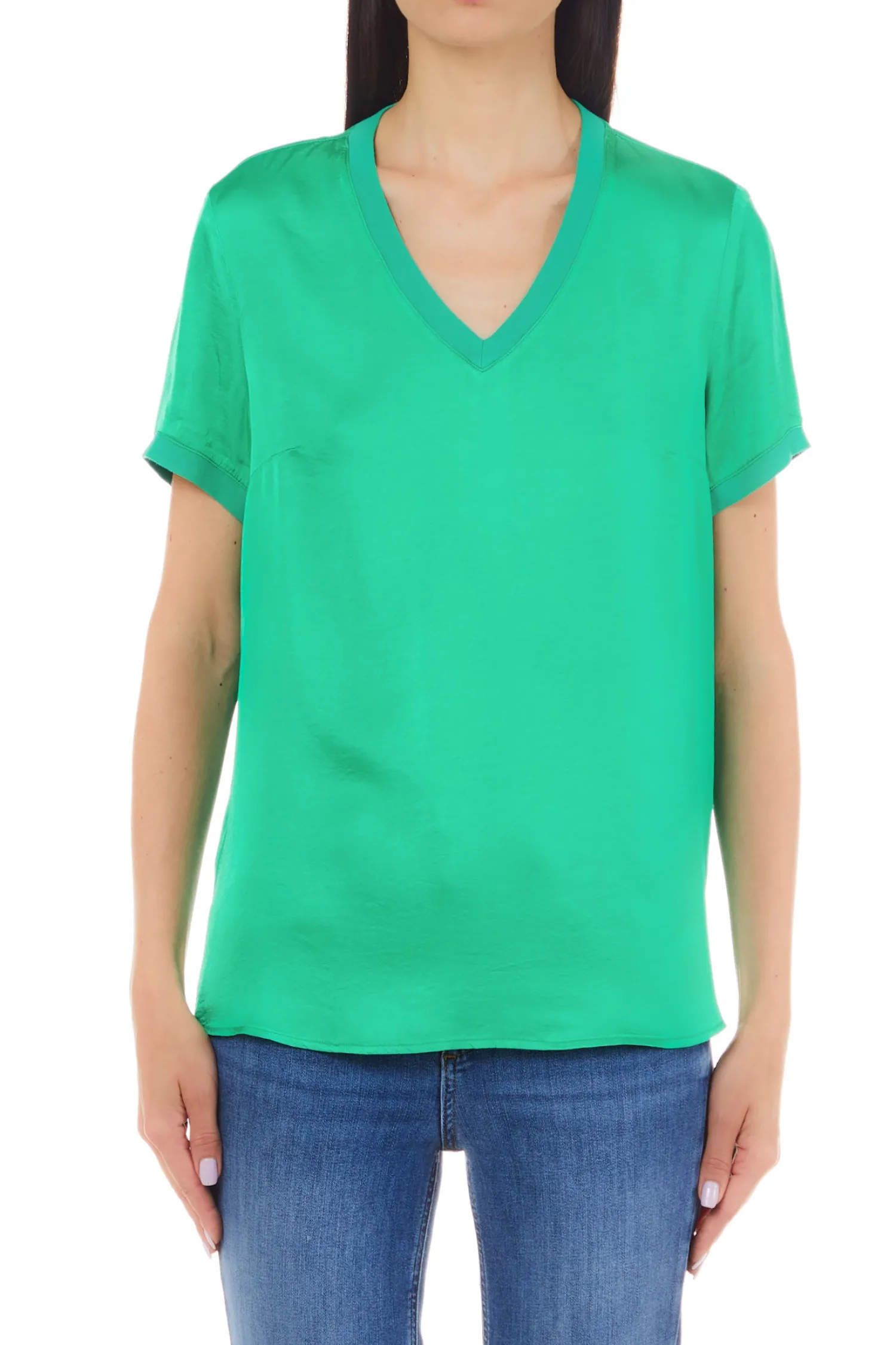 Best T-Shirt con Scollo a V / Donna T-shirt