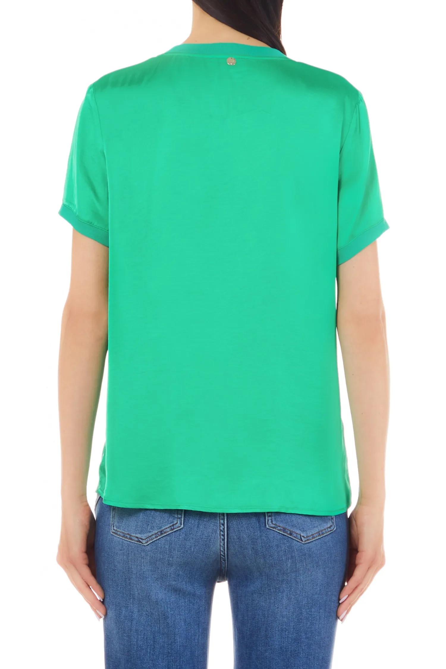 Best T-Shirt con Scollo a V / Donna T-shirt