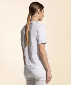 T-shirt con slogan eco sul davanti / Donna T-shirt