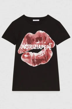 New T-Shirt con Stampa / Donna T-shirt