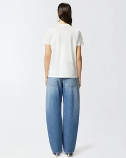 T-Shirt con Stampa Frontale / Donna T-shirt