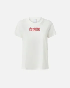 T-Shirt con Stampa Frontale / Donna T-shirt