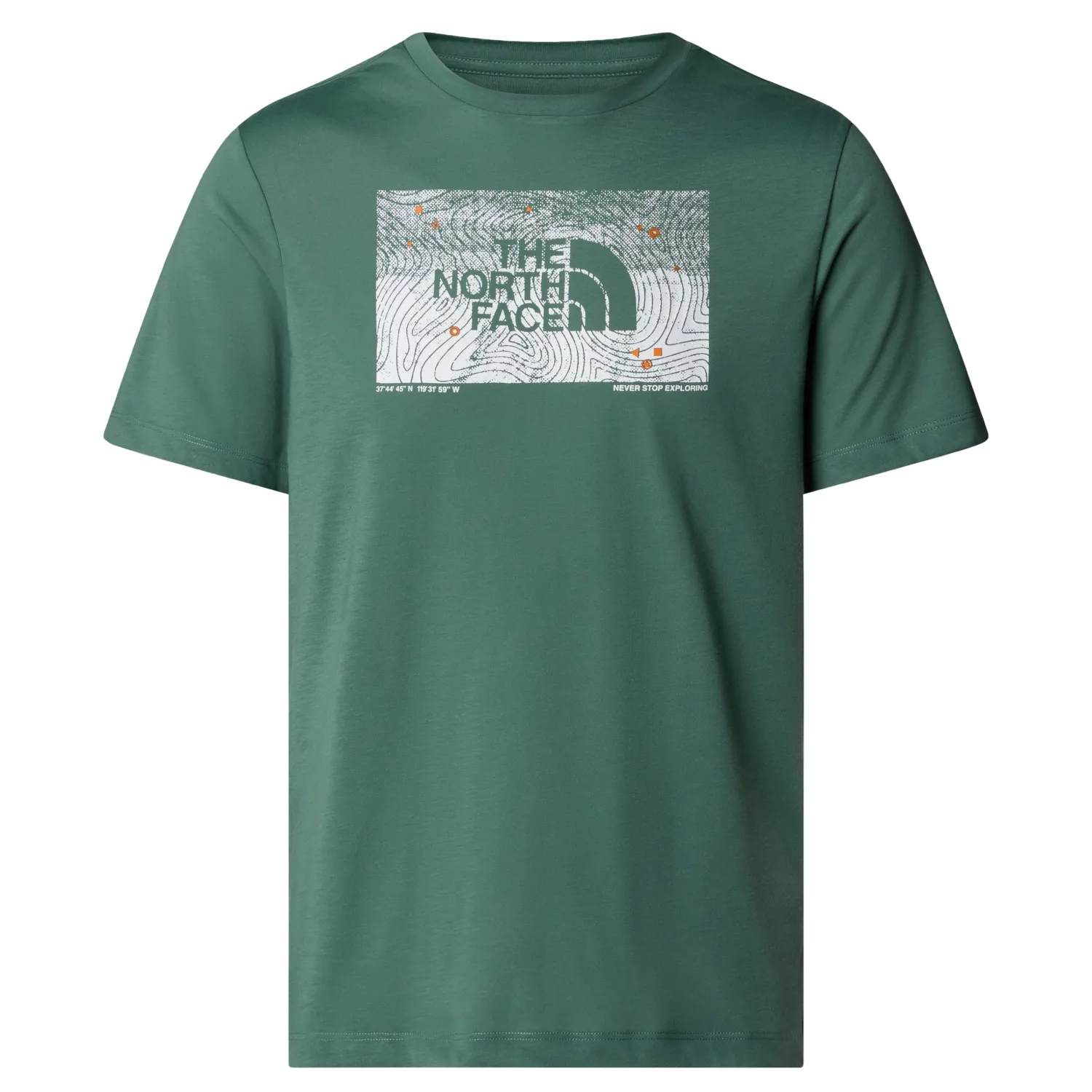 Hot T-Shirt con Stampa Frontale / Uomo T-shirt