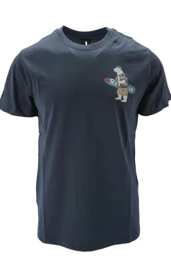 New T-Shirt con Stampa Frontale / Uomo T-shirt