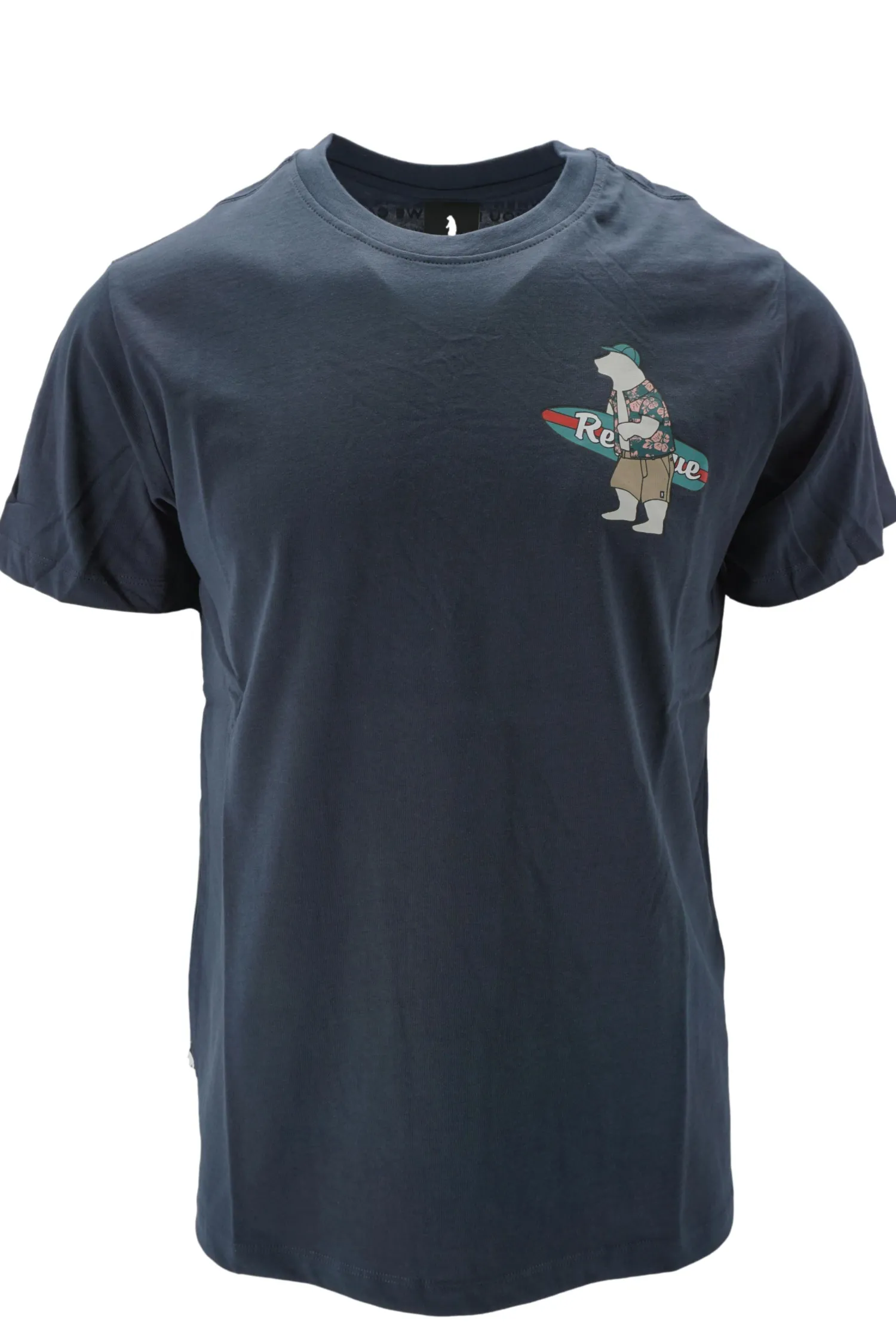 New T-Shirt con Stampa Frontale / Uomo T-shirt