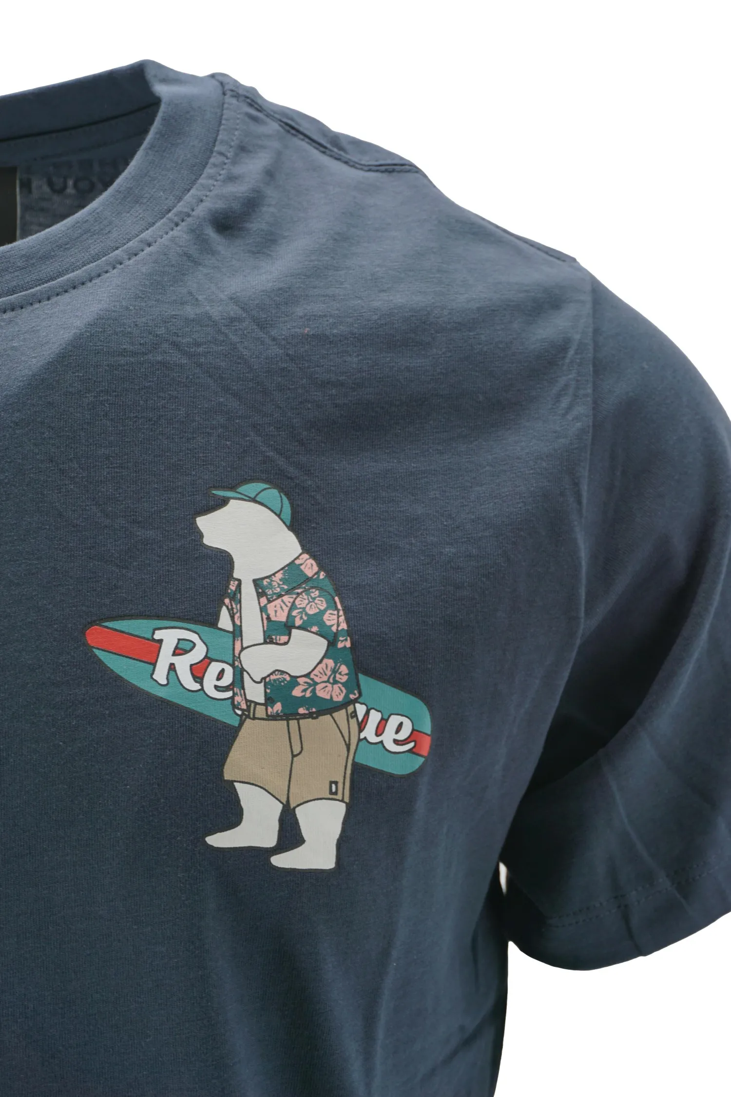 New T-Shirt con Stampa Frontale / Uomo T-shirt