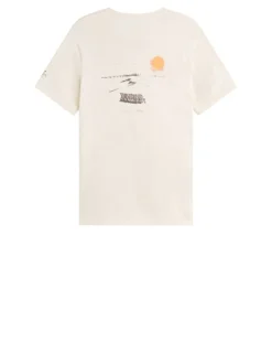 Sale T-Shirt con Stampa sul Retro / Uomo T-shirt