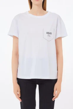 Online T-Shirt con Strass / Donna T-shirt