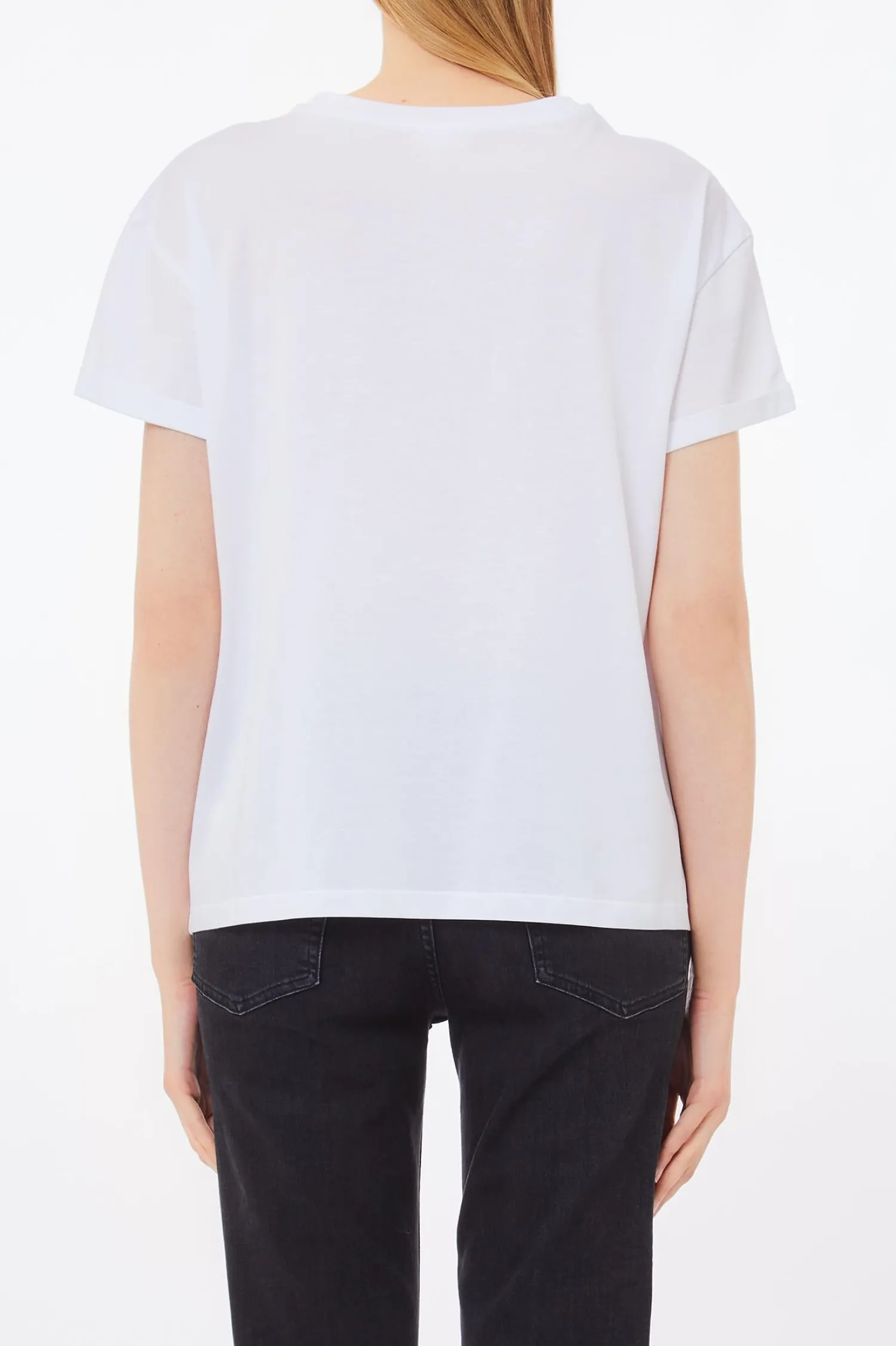 Online T-Shirt con Strass / Donna T-shirt