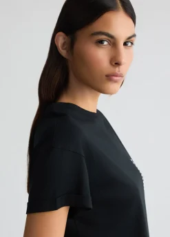 Outlet T-Shirt con Strass / Donna T-shirt