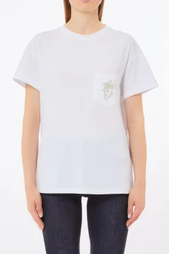 Online T-Shirt con Taschino / Donna T-shirt