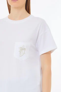 Online T-Shirt con Taschino / Donna T-shirt