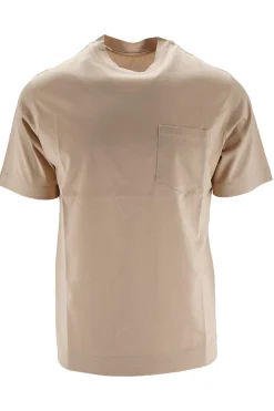 Clearance T-Shirt con Taschino in Jersey di Cotone / Uomo T-shirt