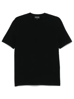 Hot T-Shirt con Tramatura / Uomo T-shirt