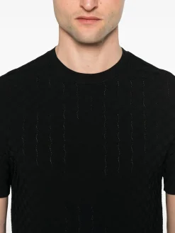 Hot T-Shirt con Tramatura / Uomo T-shirt
