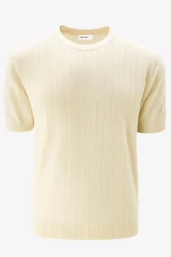 Hot T-Shirt con Tramatura Traforata / Uomo T-shirt