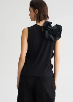 Hot T-Shirt con Volant / Donna T-shirt