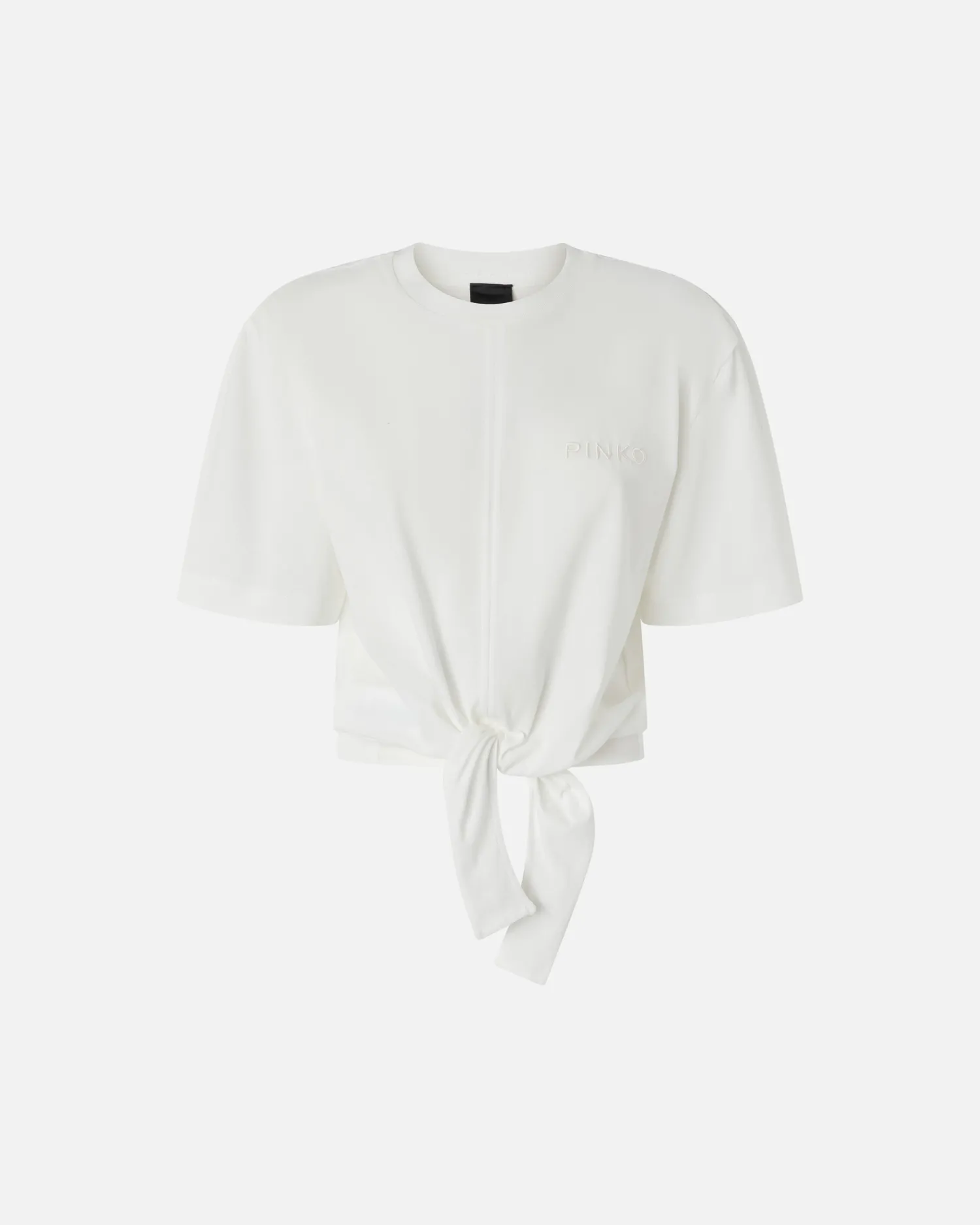 Best T-Shirt Corta con Nodo / Donna T-shirt