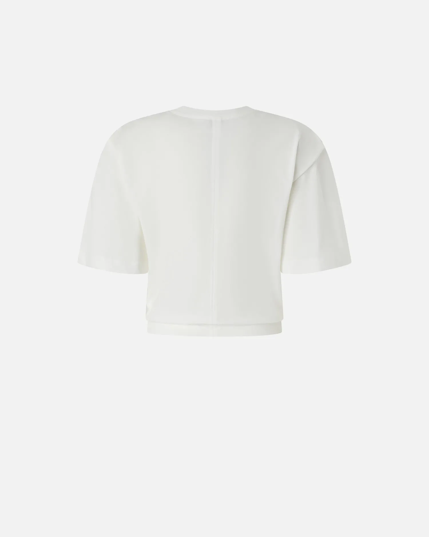 Best T-Shirt Corta con Nodo / Donna T-shirt
