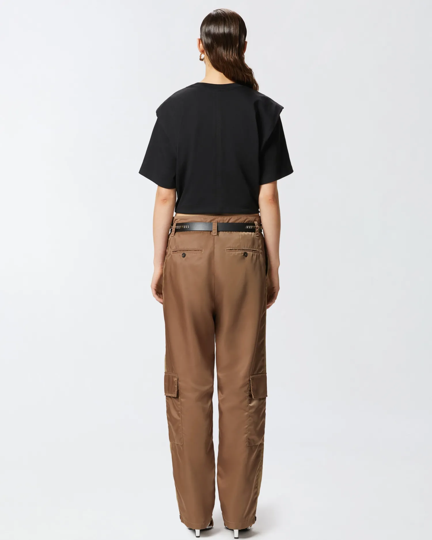 Clearance T-Shirt Corta con Nodo / Donna T-shirt