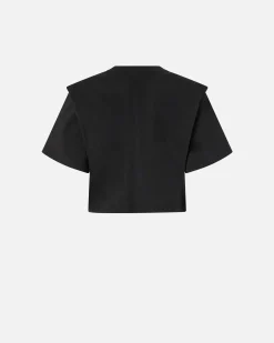Clearance T-Shirt Corta con Nodo / Donna T-shirt