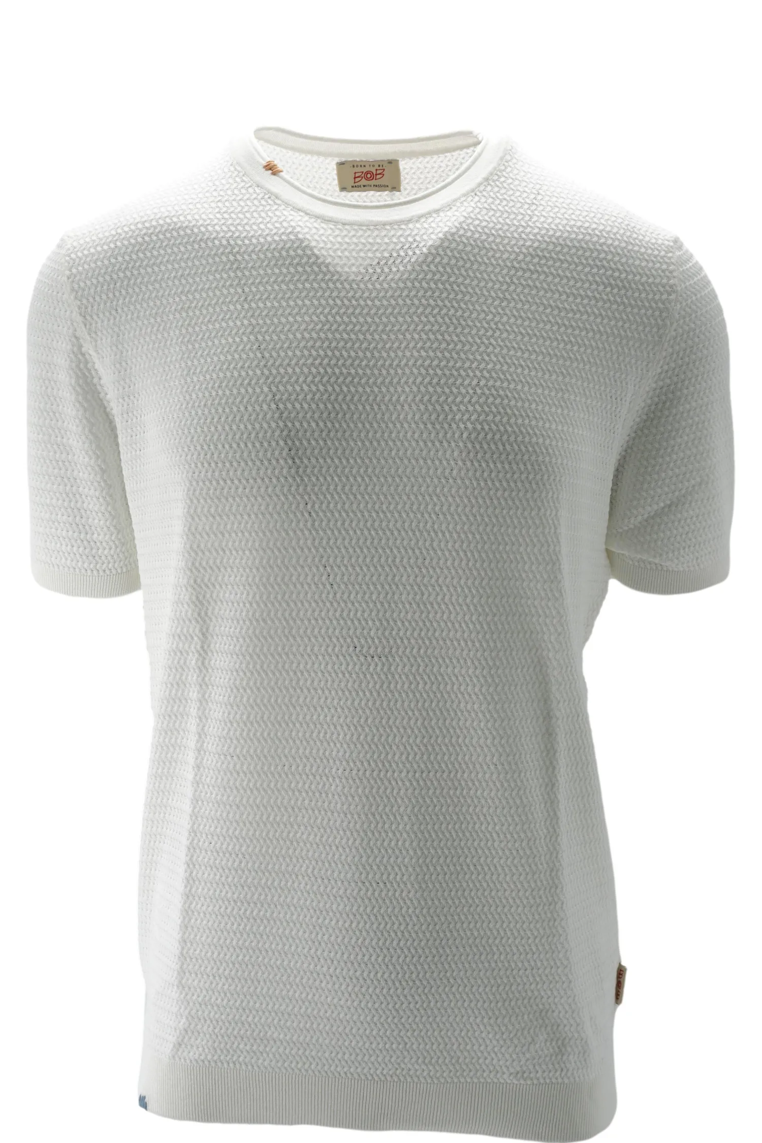 New T-Shirt Cross in Filo di Cotone / Uomo T-shirt