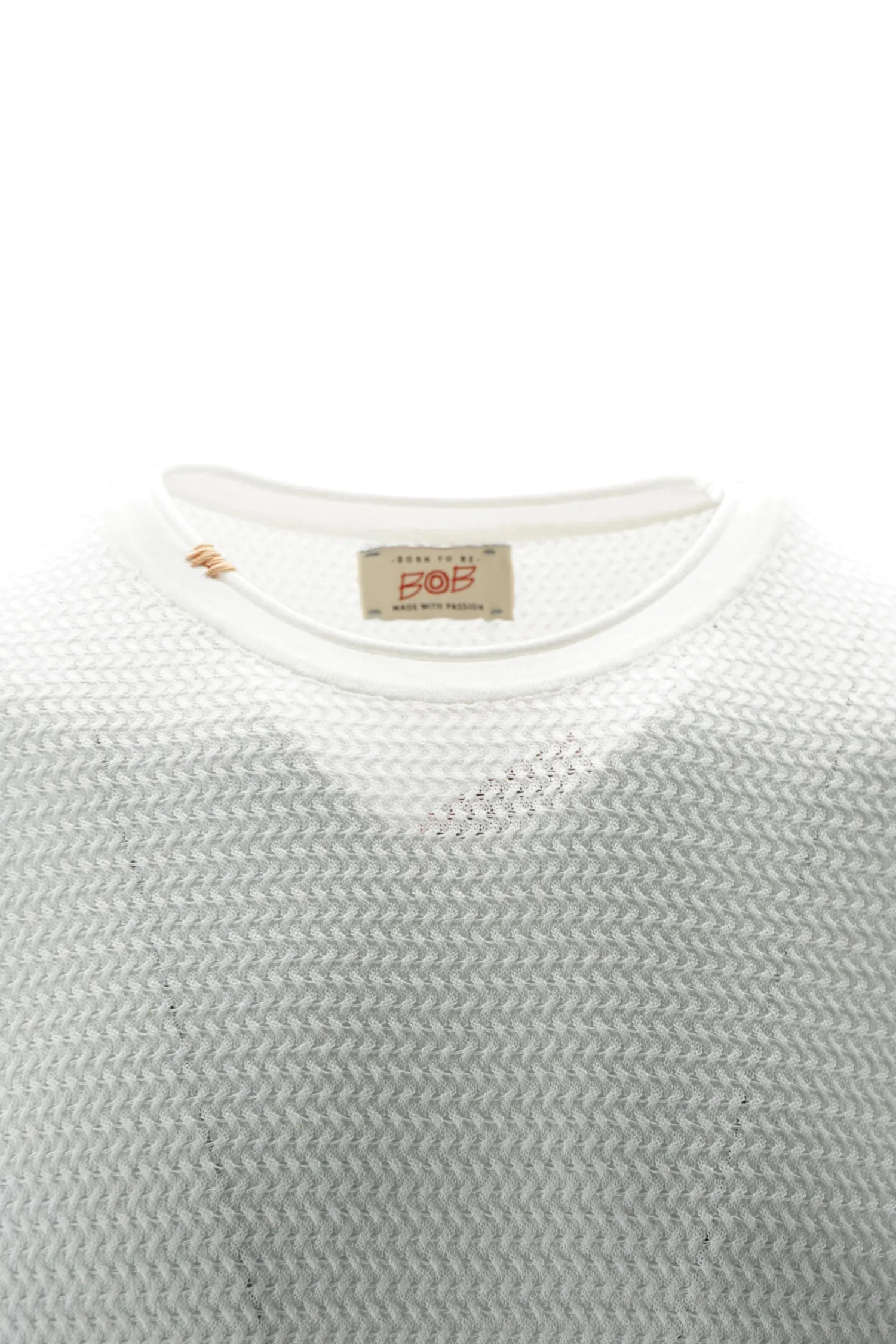 New T-Shirt Cross in Filo di Cotone / Uomo T-shirt