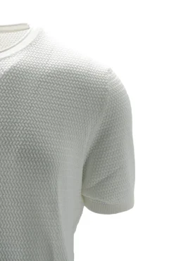 New T-Shirt Cross in Filo di Cotone / Uomo T-shirt