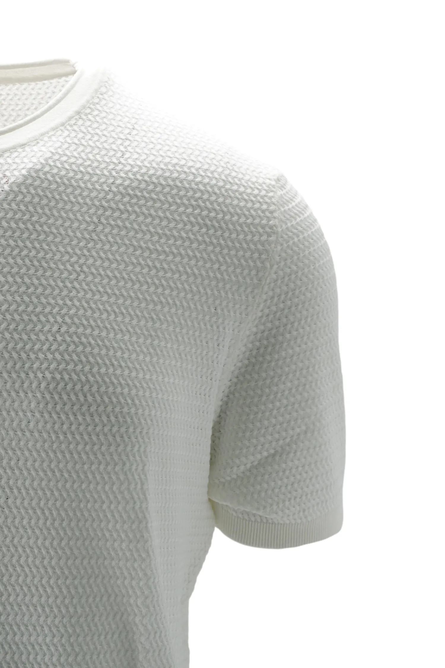 New T-Shirt Cross in Filo di Cotone / Uomo T-shirt