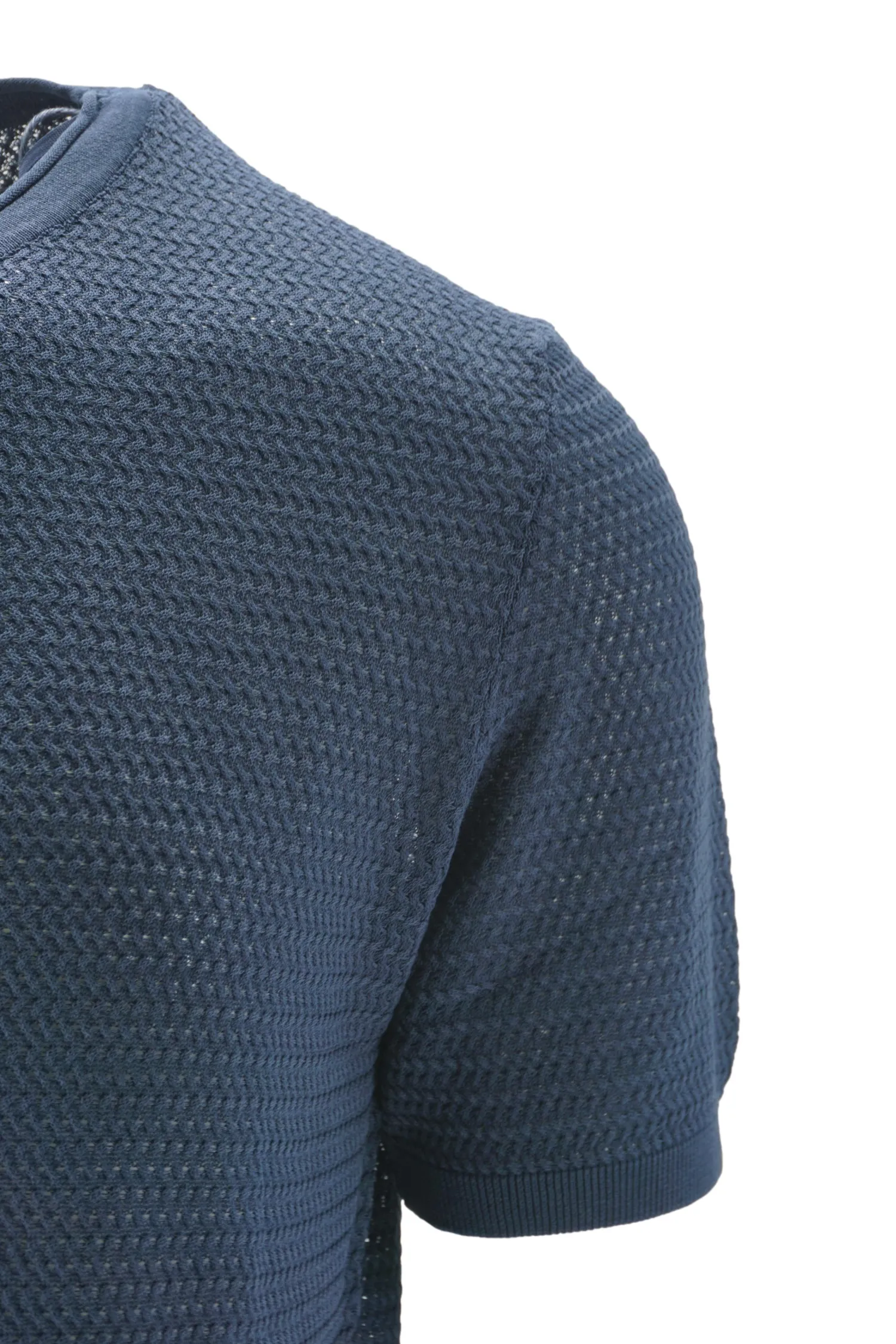 T-Shirt Cross in Filo di Cotone / Uomo T-shirt