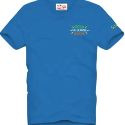Sale T-Shirt da Uomo con Ricamo / Uomo T-shirt