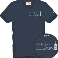 T-Shirt da Uomo con Ricamo / Uomo T-shirt