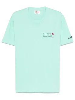 T-Shirt da Uomo con Ricamo / Uomo T-shirt