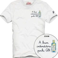 T-Shirt da Uomo con Ricamo / Uomo T-shirt