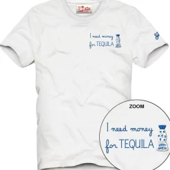 Online T-Shirt da Uomo con Ricamo / Uomo T-shirt