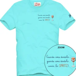 Sale T-Shirt da Uomo con Ricamo / Uomo T-shirt