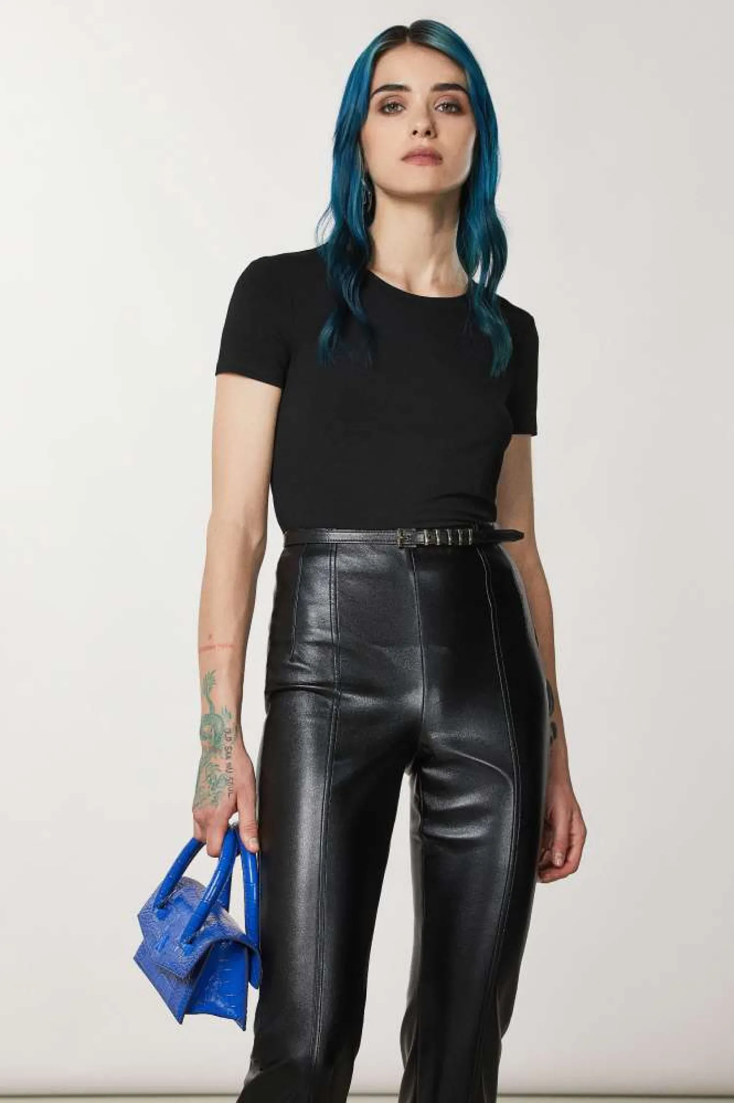 T-Shirt Essential con Logo / Donna Maglieria