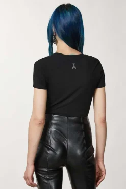 T-Shirt Essential con Logo / Donna Maglieria