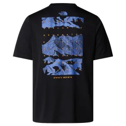 Hot T-Shirt Foundation Mountain con Logo / Uomo T-shirt