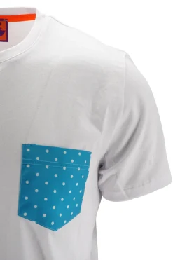 T-Shirt Girocollo con Taschino / Uomo T-shirt