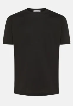 New T-Shirt Girocollo in Cotone Filo di Scozia / Uomo T-shirt