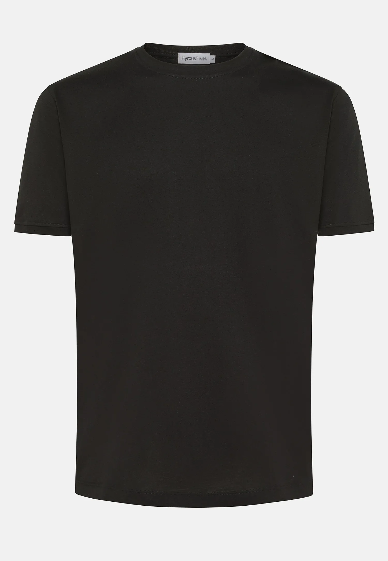 New T-Shirt Girocollo in Cotone Filo di Scozia / Uomo T-shirt