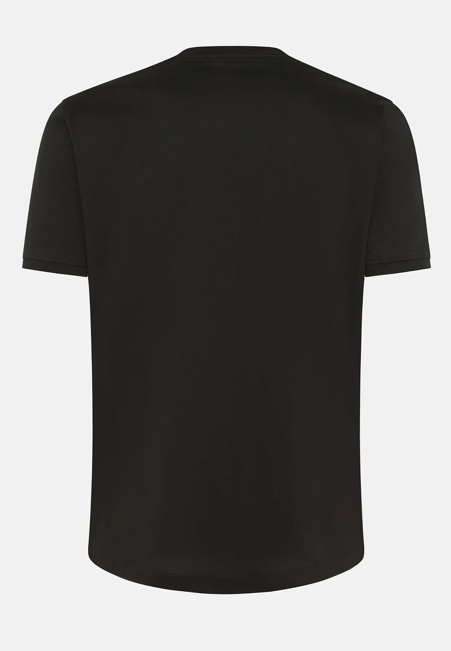 New T-Shirt Girocollo in Cotone Filo di Scozia / Uomo T-shirt
