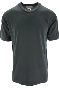 Online T-Shirt Girocollo in Cotone / Uomo T-shirt