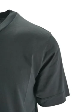 Online T-Shirt Girocollo in Cotone / Uomo T-shirt