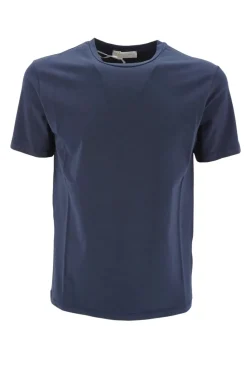 New T-Shirt Girocollo in Cotone / Uomo T-shirt