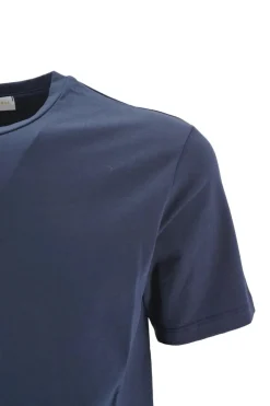 New T-Shirt Girocollo in Cotone / Uomo T-shirt